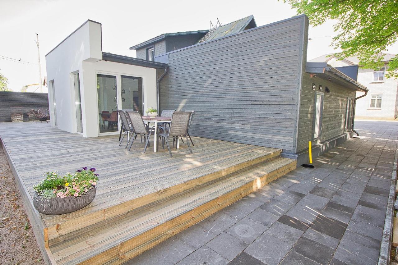 Casa Monkey Paernu With Sauna And Terrace 外观 照片