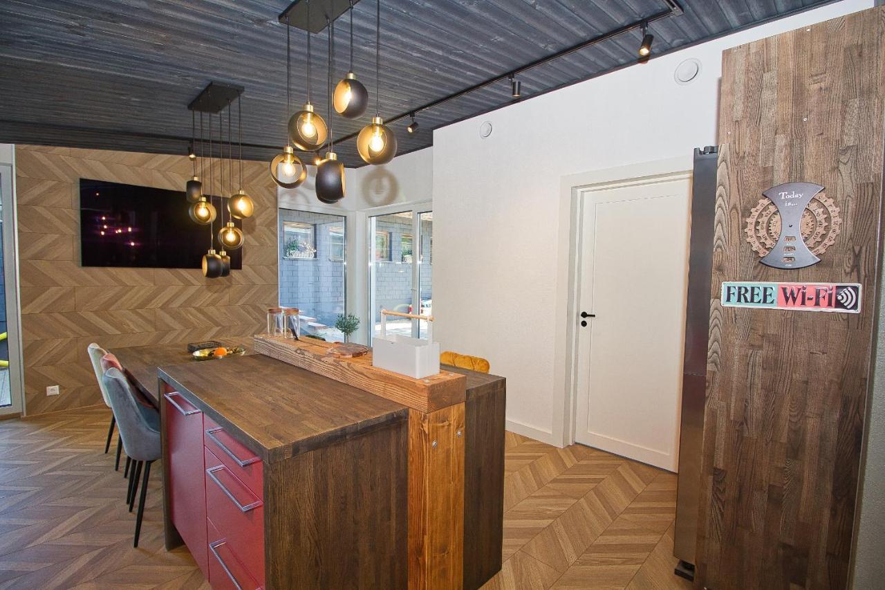 Casa Monkey Paernu With Sauna And Terrace 外观 照片